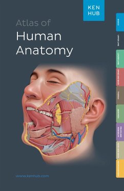 Cover Kenhub Atlas of Human Anatomy (eBook, ePUB)