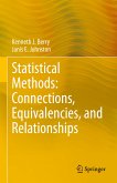 Statistical Methods: Connections, Equivalencies, and Relationships (eBook, PDF)