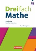 Dreifach Mathe 9. Schuljahr. Erweiterungskurs - Nordrhein-Westfalen - Arbeitsheft mit Lösungen