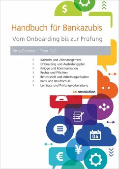 Handbuch für Bankazubis - Blottner, Britta;Gaß, Peter