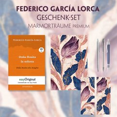 Doña Rosita la soltera Geschenkset (Buch mit Audio-Online) + Marmorträume Premium, m. 1 Beilage, m. 1 Buch - García Lorca, Federico