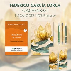 Doña Rosita la soltera Geschenkset (Buch mit Audio-Online) + Eleganz der Natur Schreibset Premium, m. 1 Beilage, m. 1 Bu - García Lorca, Federico