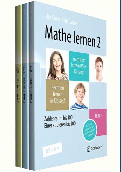 Mathe lernen 2 nach dem IntraActPlus-Konzept (Set: Hefte 1 - 3) - Streit, Uta;Jansen, Fritz