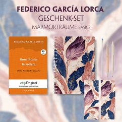 Doña Rosita la soltera Geschenkset (Buch mit Audio-Online) + Marmorträume Basics, m. 1 Beilage, m. 1 Buch - García Lorca, Federico