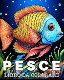 Pesce Libro da Colorare