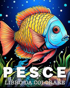 Pesce Libro da Colorare - Bb, Lea Schöning