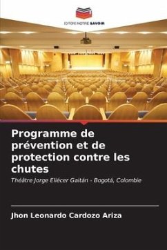 Programme de prévention et de protection contre les chutes - Cardozo Ariza, Jhon Leonardo