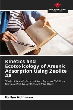 Kinetics and Ecotoxicology of Arsenic Adsorption Using Zeolite 4A - Vollmann, Ketlyn