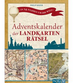 Cover Adventskalender der Landkartenrätsel (eBook, ePUB)