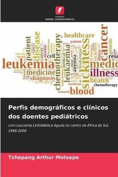 Perfis demográficos e clínicos dos doentes pediátricos - Arthur Motsepe, Tshepang