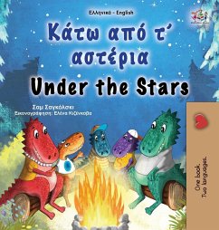 Under the Stars (Greek English Bilingual Kids Book) - Sagolski, Sam; Books, Kidkiddos