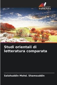 Studi orientali di letteratura comparata - Shamsuddin, Salahuddin Mohd.