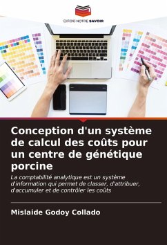 Conception d'un système de calcul des coûts pour un centre de génétique porcine - Godoy Collado, Mislaide