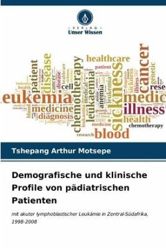 Demografische und klinische Profile von pädiatrischen Patienten - Arthur Motsepe, Tshepang