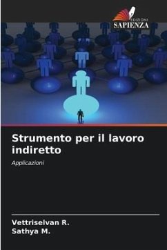 Strumento per il lavoro indiretto - R., Vettriselvan;M., Sathya