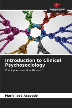 Introduction to Clinical Psychosociology - Acevedo, María José