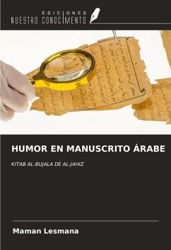 HUMOR EN MANUSCRITO ÁRABE Cover HUMOR EN MANUSCRITO ÁRABE
