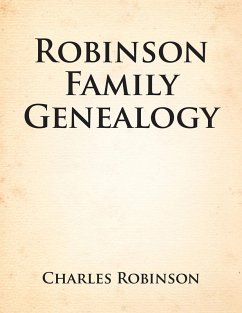 Cover Robinson Family Genealogy (eBook, ePUB)
