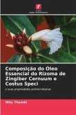 Composição do Óleo Essencial do Rizoma de Zingiber Cernuum e Costus Speci