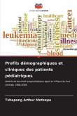 Profils démographiques et cliniques des patients pédiatriques