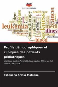 Profils démographiques et cliniques des patients pédiatriques - Arthur Motsepe, Tshepang