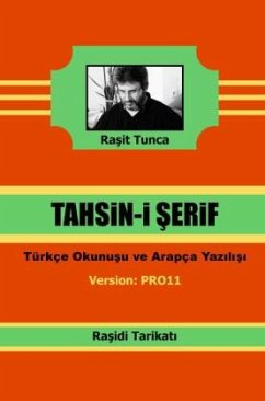 Ra¿idi Tahsini ¿erifi PRO11 - Tunca, Rasit