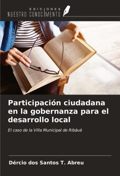 Cover Participación ciudadana en la gobernanza para el desarrollo local