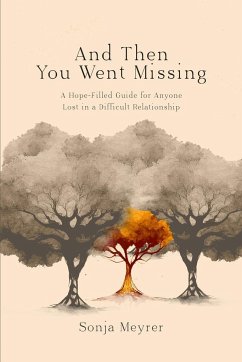 And Then You Went Missing - Meyrer, Sonja C