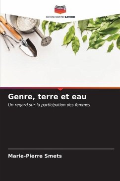 Genre, terre et eau - Smets, Marie-Pierre