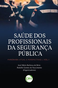 Cover Saúde dos profissionais da segurança pública (eBook, ePUB)