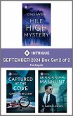 Harlequin Intrigue September 2024 - Box Set 2 of 2 (eBook, ePUB)