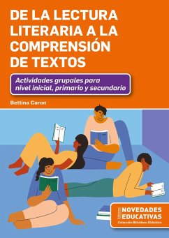 Cover De la lectura literaria a la comprensión de textos (eBook, ePUB)