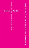 Common Worship Lectionary: Advent 2022 to the Eve of Advent 2023 (Standard Format) (eBook, ePUB)