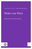 Wort und Welt (eBook, PDF)