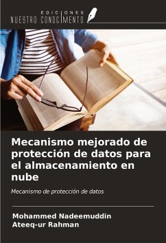 Cover Mecanismo mejorado de protección de datos para el almacenamiento en nube