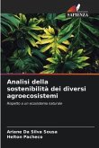Analisi della sostenibilità dei diversi agroecosistemi