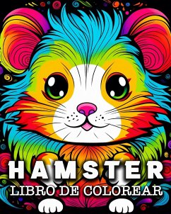 Hamster Libro de Colorear - Colorphil, Anna