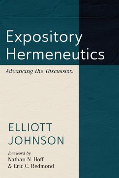 Expository Hermeneutics - Johnson, Elliott