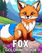 Fox Coloring Book - Bild 1