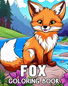 Fox Coloring Book - Bb, Lea Schöning