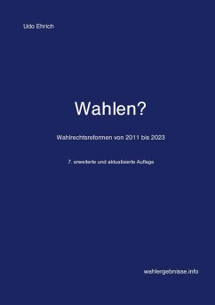 Wahlen? (eBook, ePUB) - Ehrich, Udo