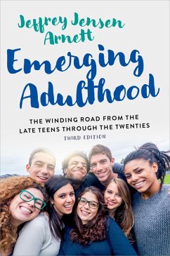 Emerging Adulthood (eBook, ePUB) - Arnett, Jeffrey Jensen