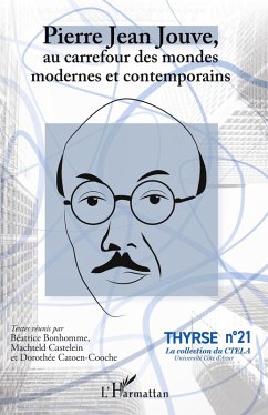 Cover Pierre Jean Jouve, au carrefour des mondes modernes et contemporains