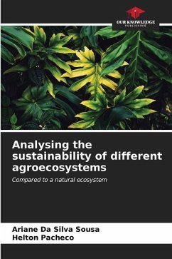 Analysing the sustainability of different agroecosystems - Da Silva Sousa, Ariane;Pacheco, Helton
