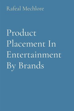 Product Placement In Entertainment By Brands - Mechlore, Rafeal