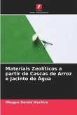 Materiais Zeolíticos a partir de Cascas de Arroz e Jacinto de Água