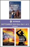 Harlequin Intrigue September 2024 - Box Set 1 of 2 (eBook, ePUB) Harlequin Intrigue September 2024 - Box Set 1 of 2 (eBook, ePUB)