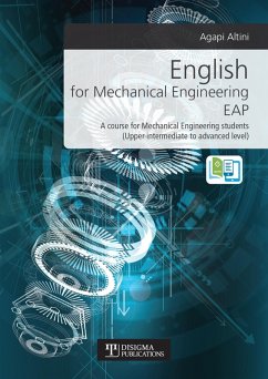 Cover English for Mechanical Engineering EAP (Academic English) (eBook, ePUB)