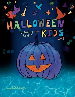 Halloween Coloring Book For Kids 2-8 - Weaver, Jan M