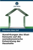 Auswirkungen des Khat-Konsums auf die sozioökonomische Entwicklung der Haushalte